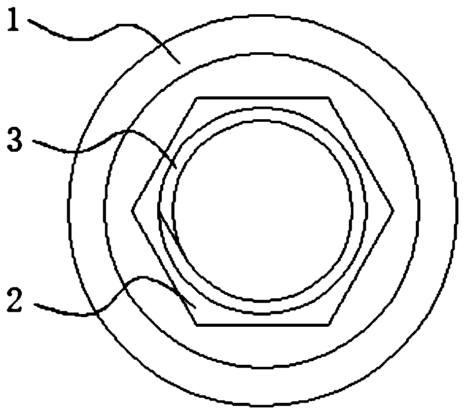 Valve with removable valve rod of anti-leakage structure