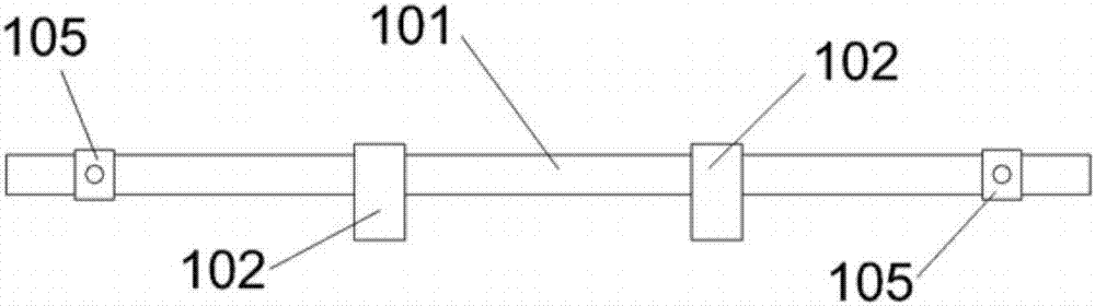 Heating device for mouth mask and mouth mask for treating rhinitis