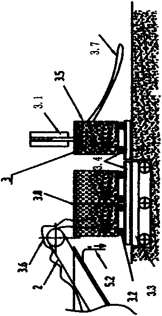 Ramie bast fiber washing and fiber drying linkage equipment