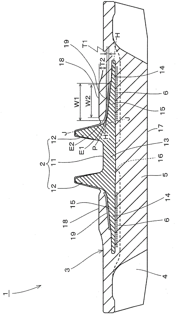 rubber track