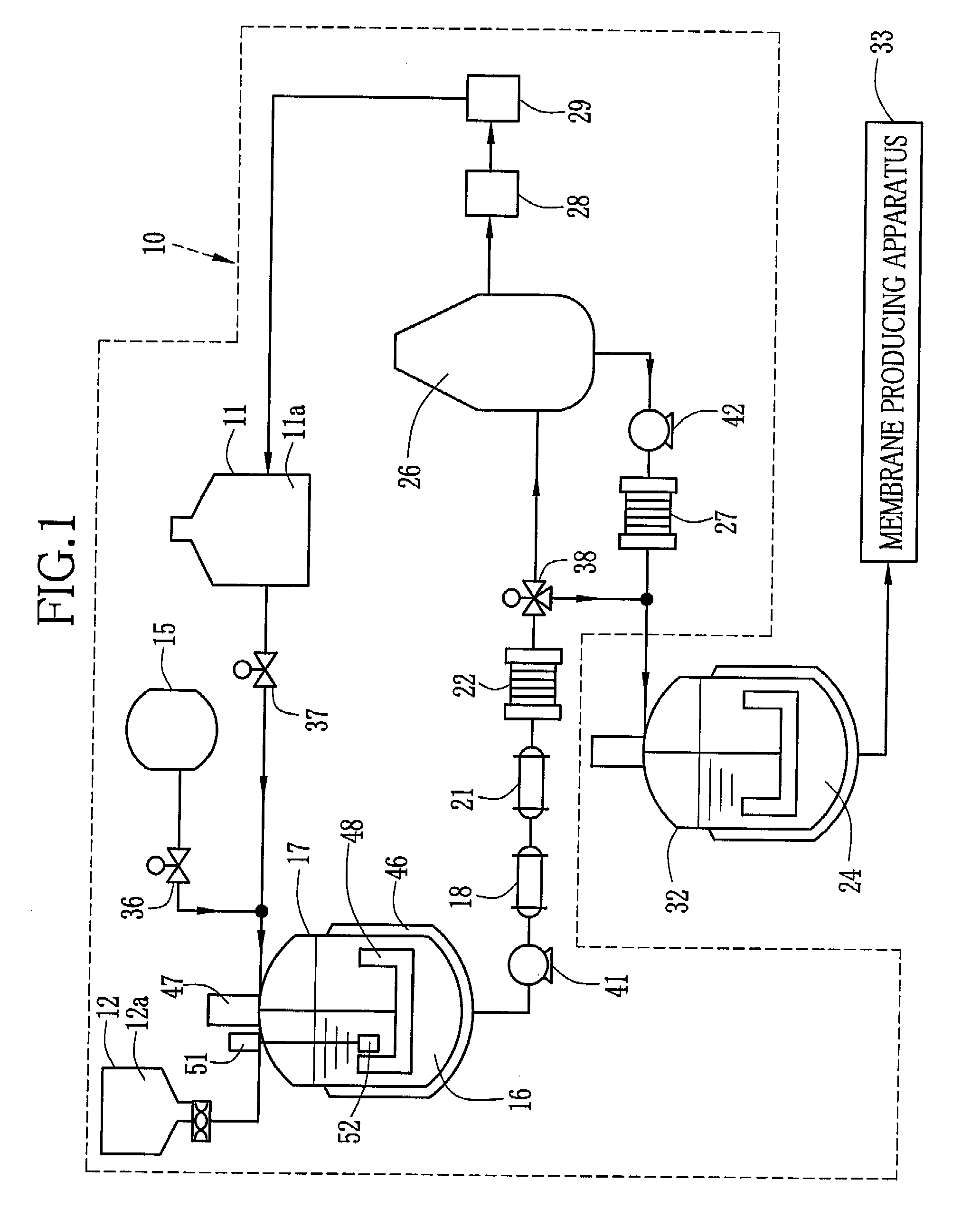 Solid electrolyte membrane, method and apparatus for producing the same, membrane electrode assembly and fuel cell