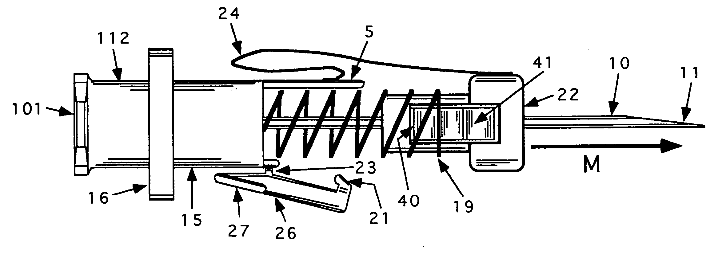 Needle tip guard for percutaneous entry needles