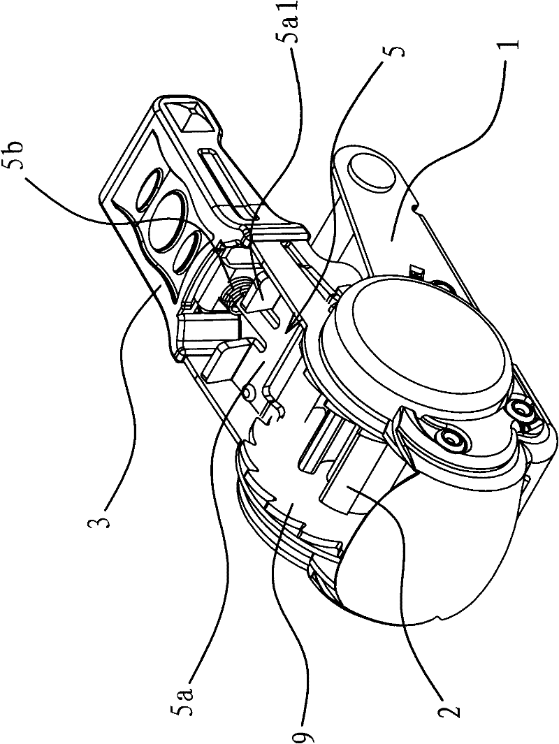 Automatic take-up tensioner