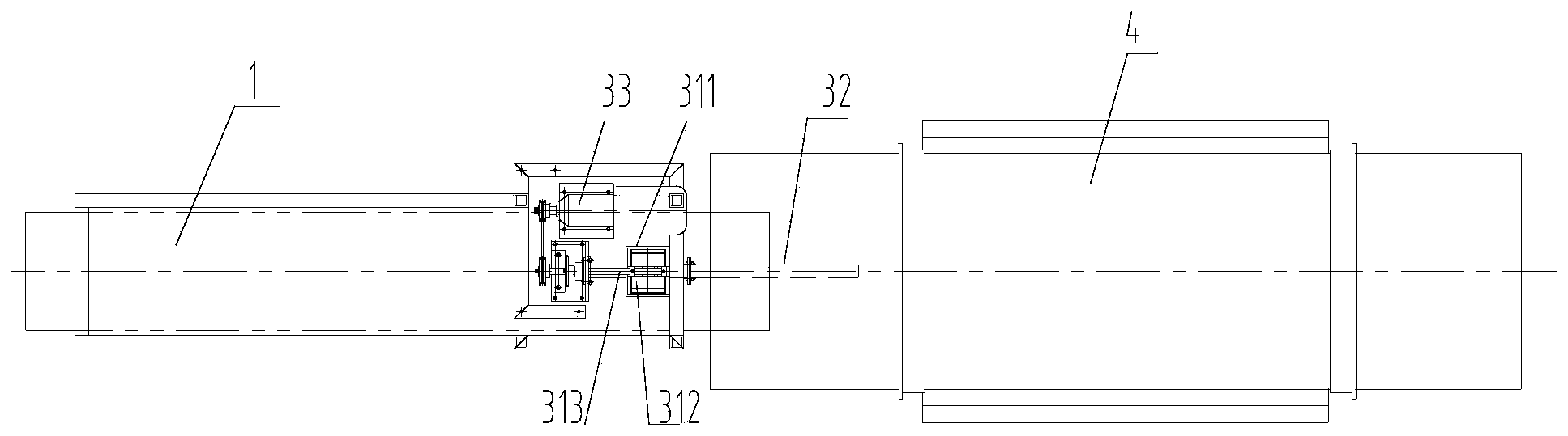 Potato chip flavoring machine