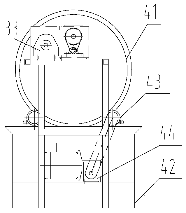 Potato chip flavoring machine