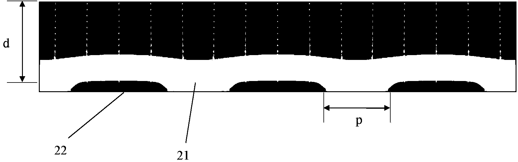 Liquid crystal grating and manufacturing method thereof