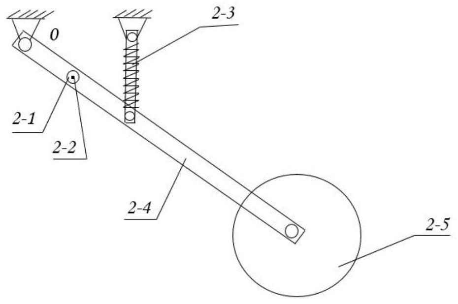 Ground clearance monitoring system for crushing blades of cassava stem crushing and field returning machine