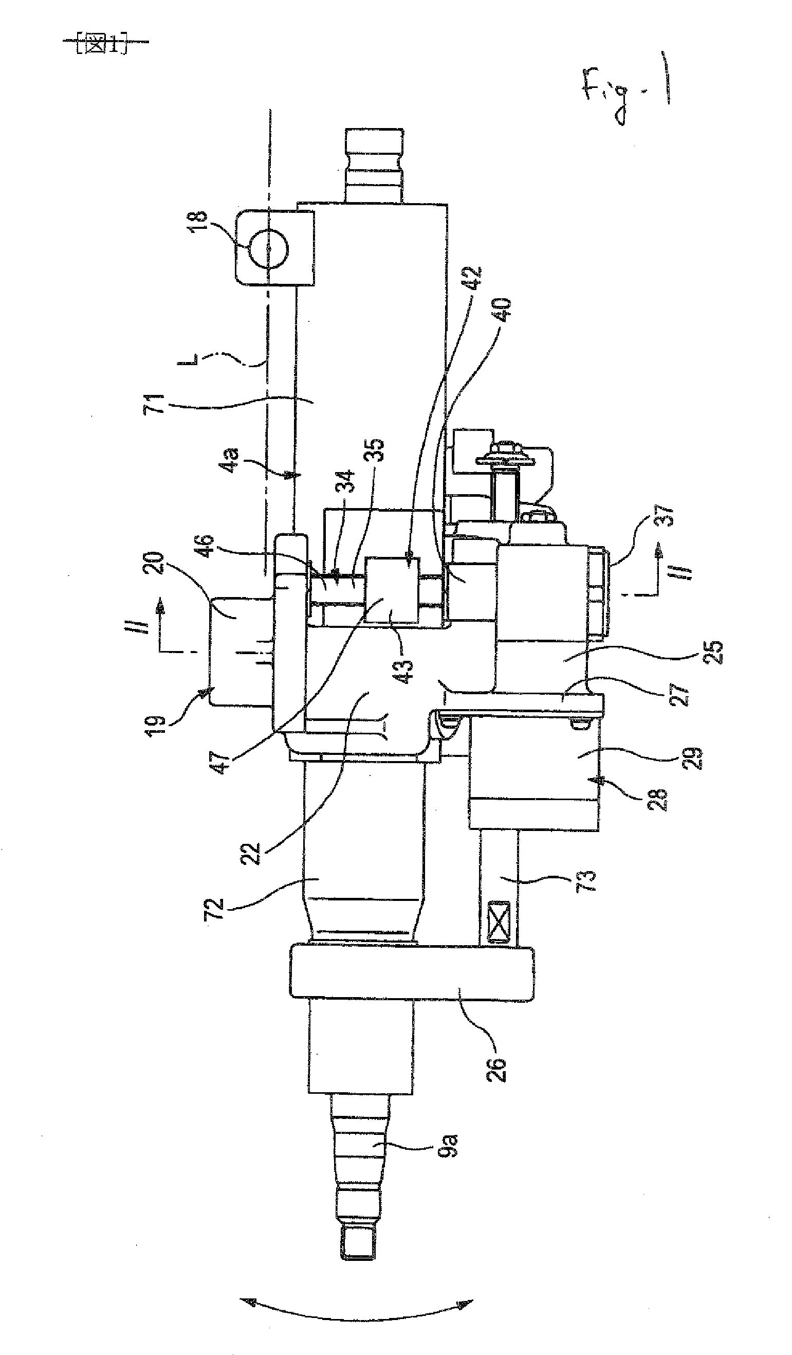 Steering Apparatus