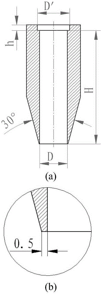 Method for testing compression performance of carbon-fiber reinforced resin-based thin-wall composite pipe