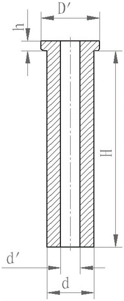 Method for testing compression performance of carbon-fiber reinforced resin-based thin-wall composite pipe