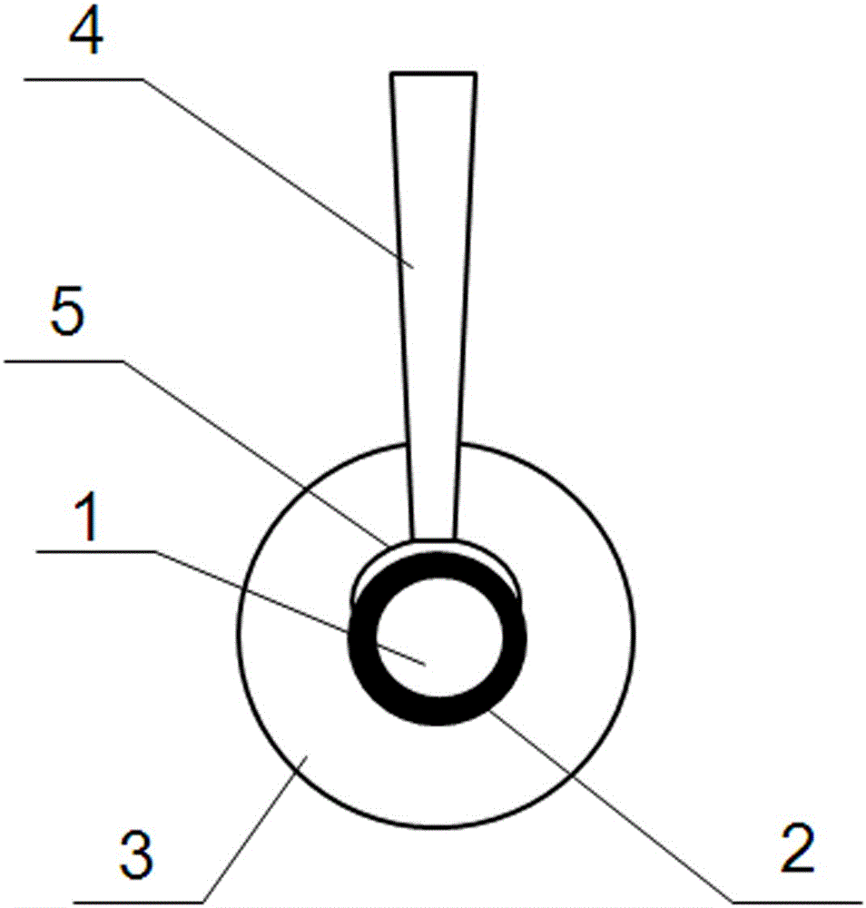 Plastic optical fiber laser-welding technique and application thereof