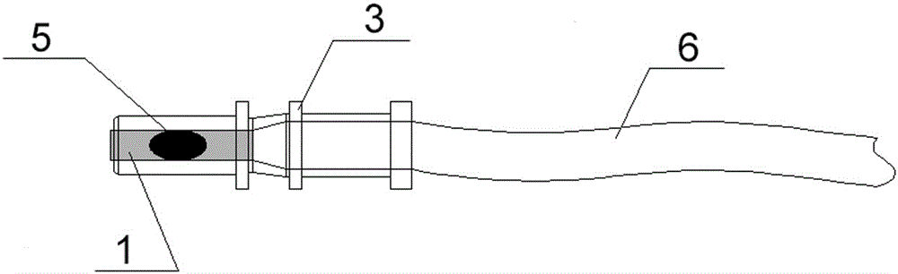 Plastic optical fiber laser-welding technique and application thereof