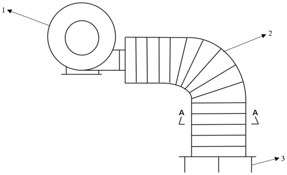 Ultraviolet photochemical reactor device based on continuous flow technology