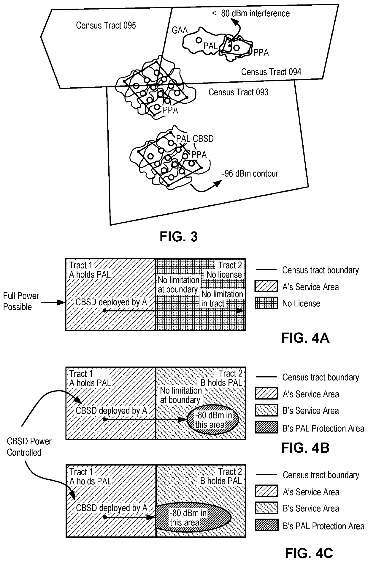 Method and apparatus for dynamic protection area (DPA) protection