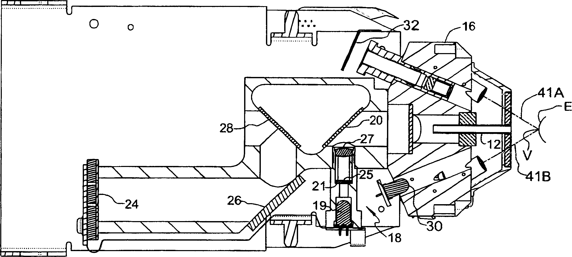 Aligner for ophthalmology apparatus