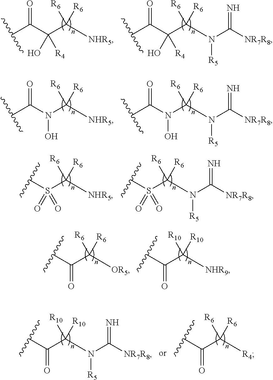 Antibacterial aminoglycoside analogs