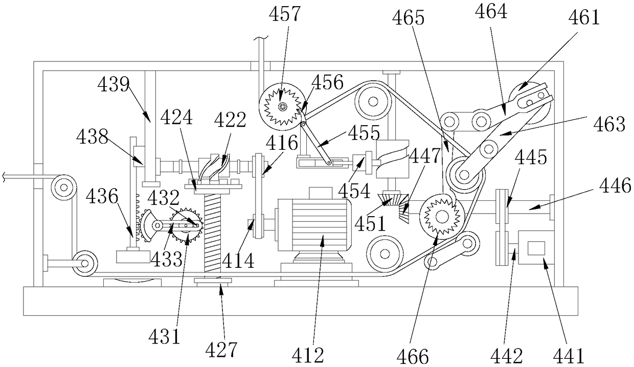 Wire coil convenient transport vehicle for power construction