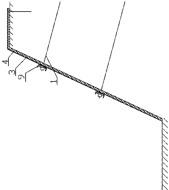 Fabricated temporary support device and application thereof