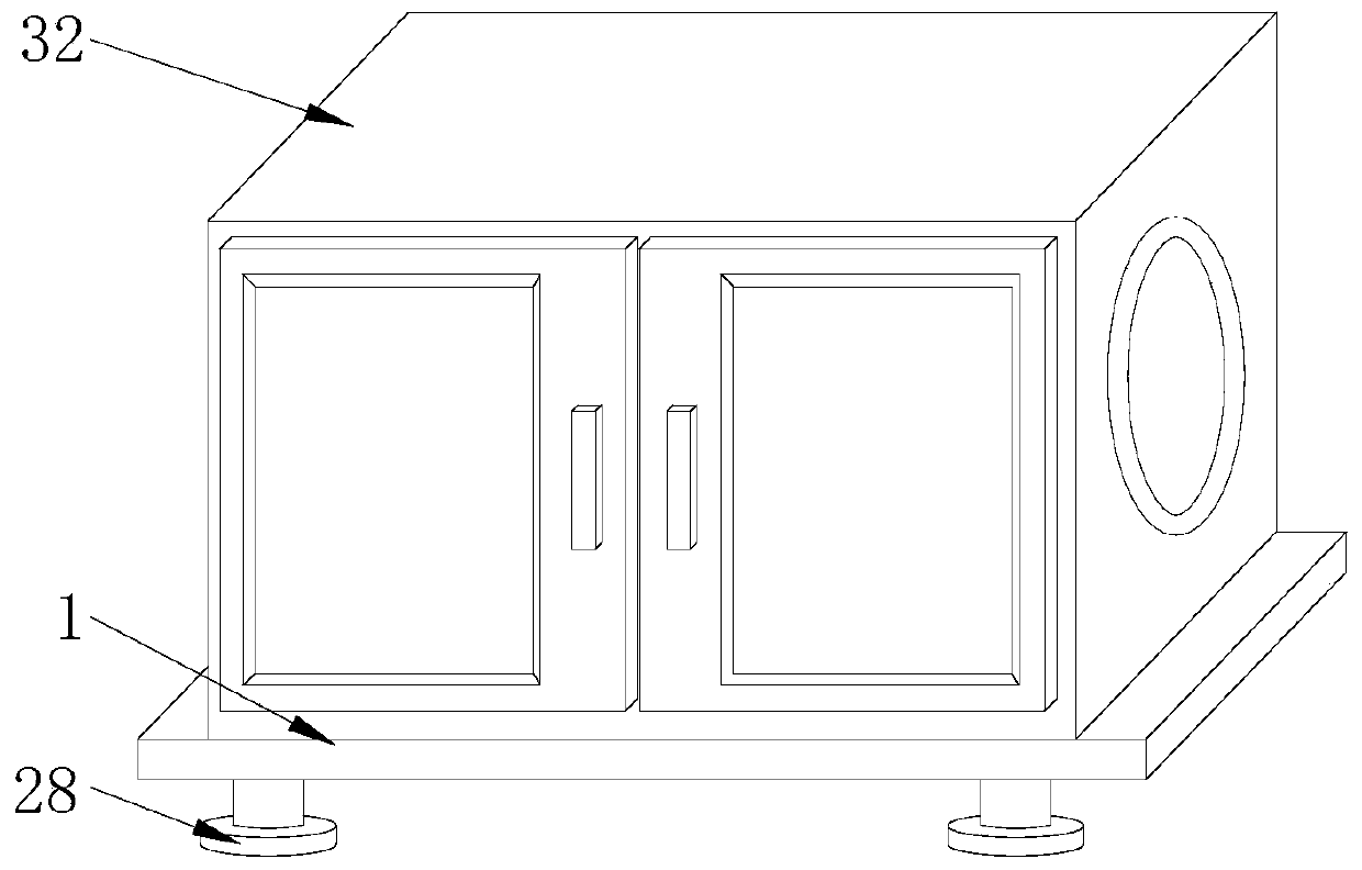 Water pipeline cutting device