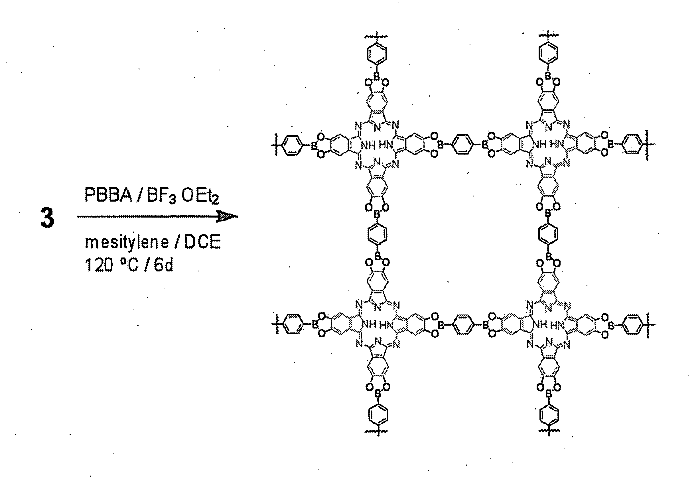 Covalent Organic Frameworks and Methods of Making Same