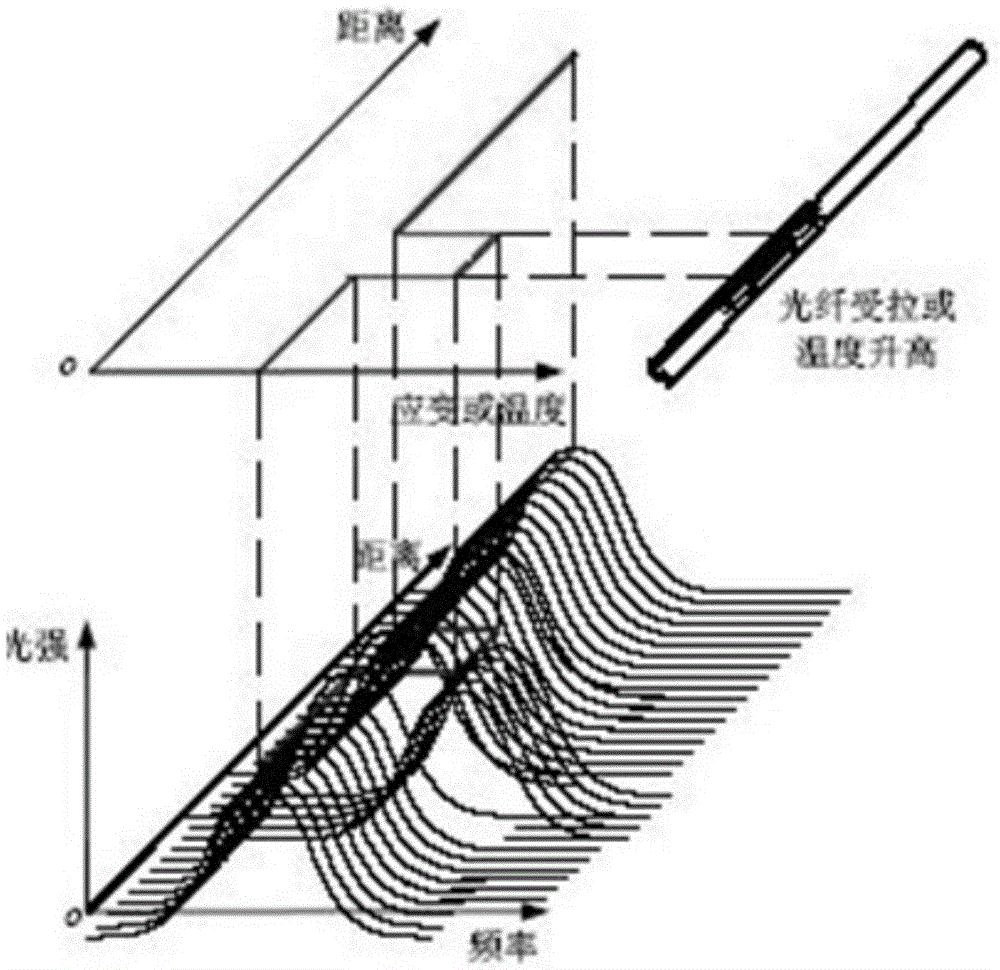 The fbg-botda joint sensor detection method of pipe pile driven into the soil layer