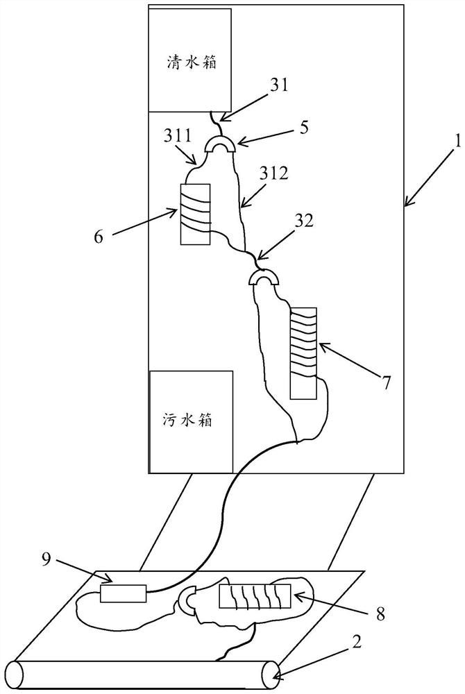 Cleaning equipment and control method thereof