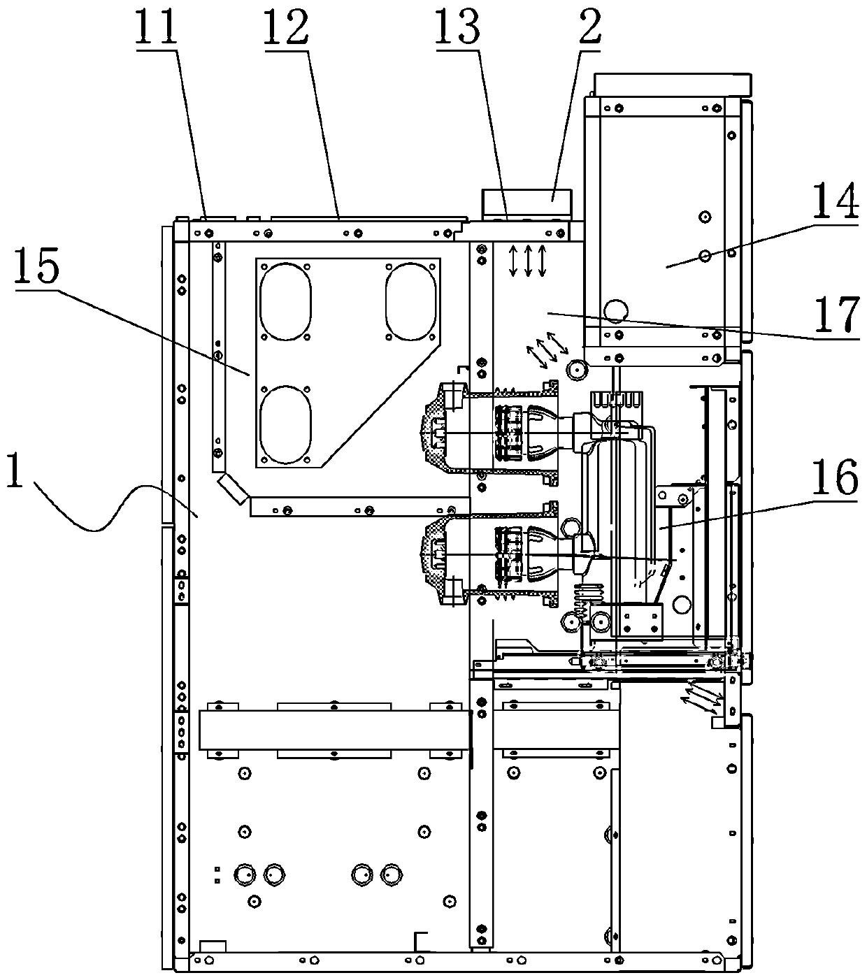 Power cabinet