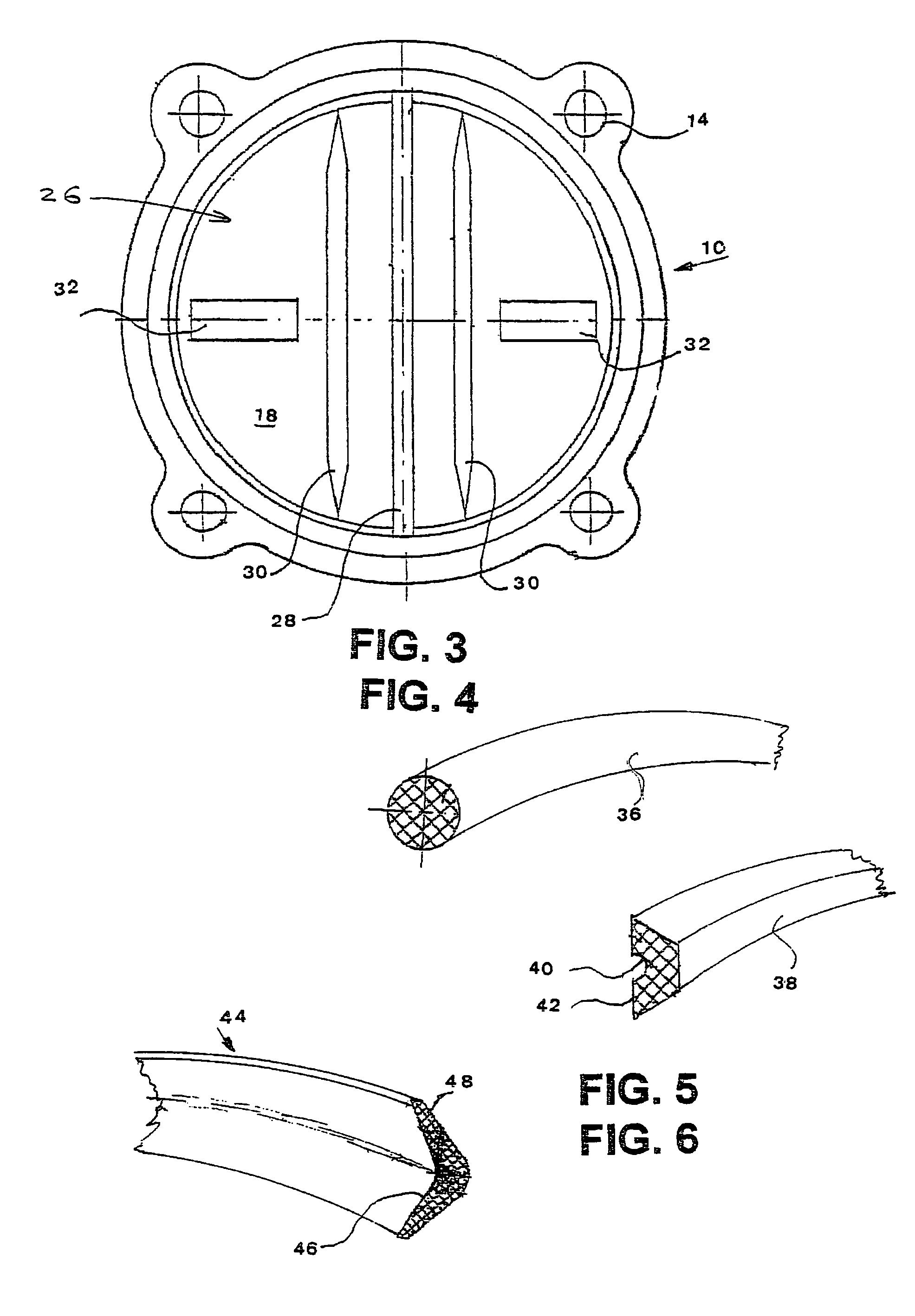 Diaphragm and hydraulically-operated valve using same