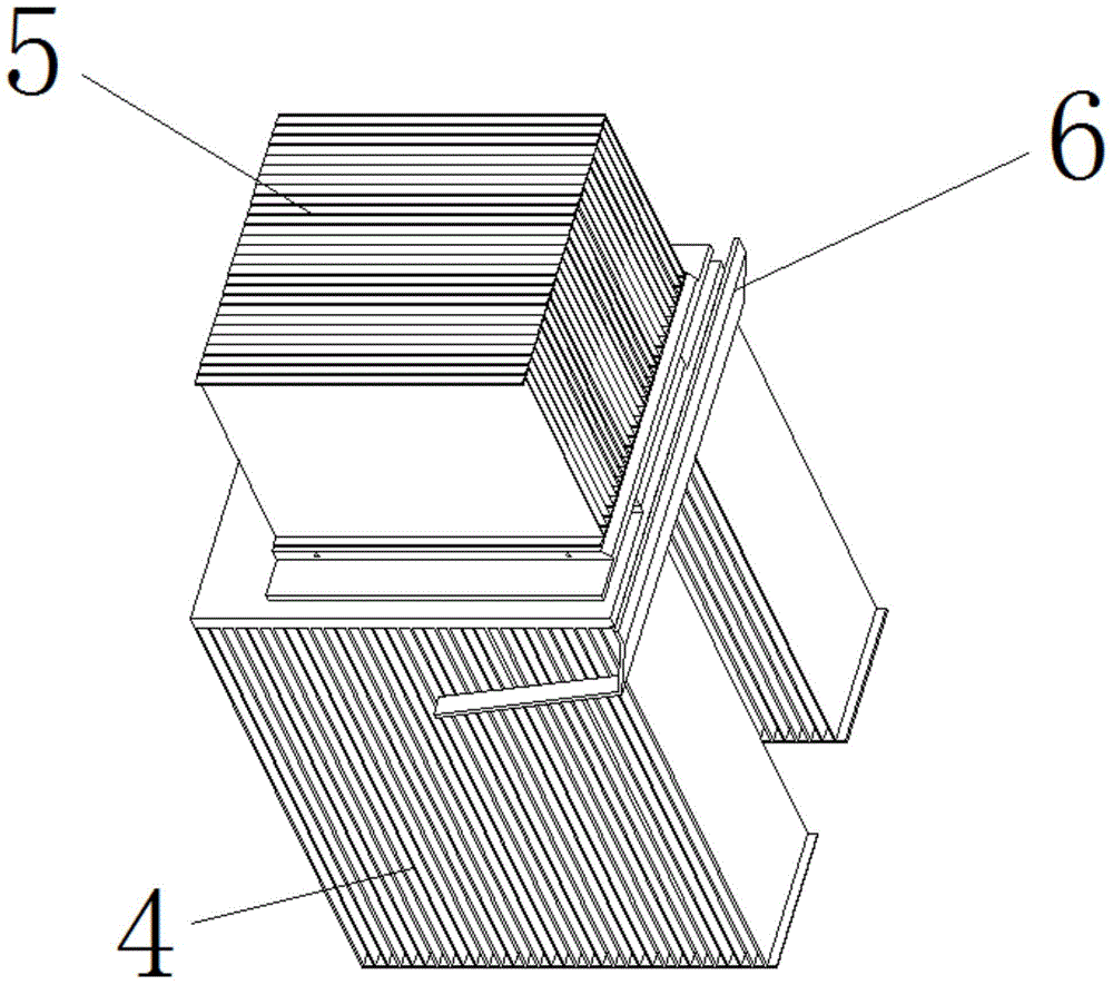 Novel integrated refrigeration fan