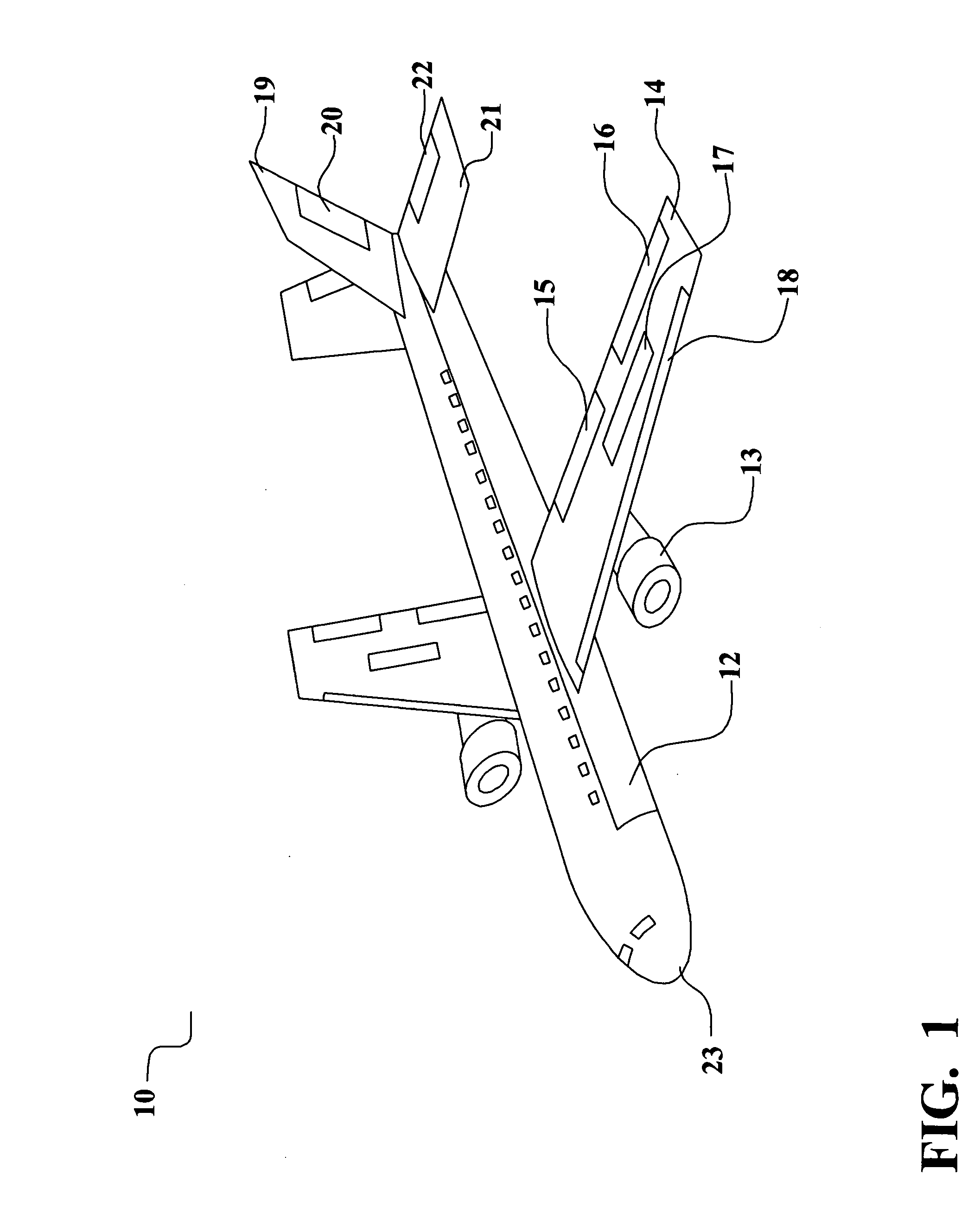 Low cost aircraft structures and avionics manufactured from conductive loaded resin-based materials