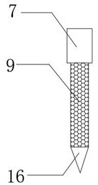 Water gate garbage intercepting and cleaning device for water conservancy project