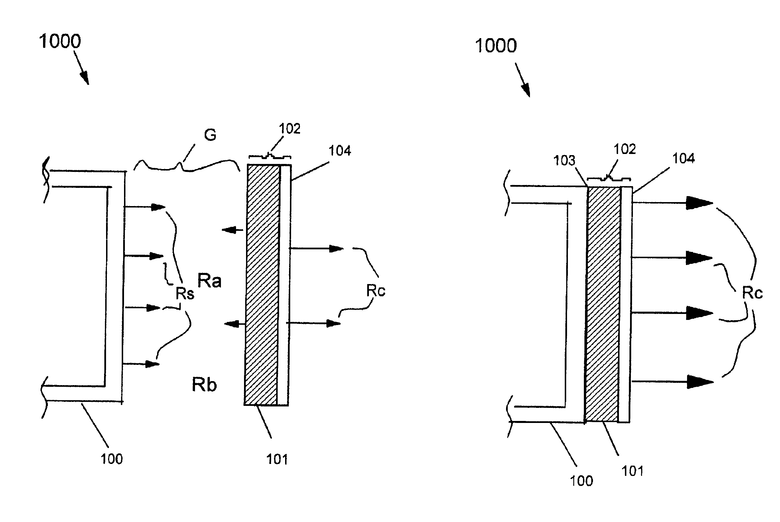 Electrostatic switched radiator for space based thermal control