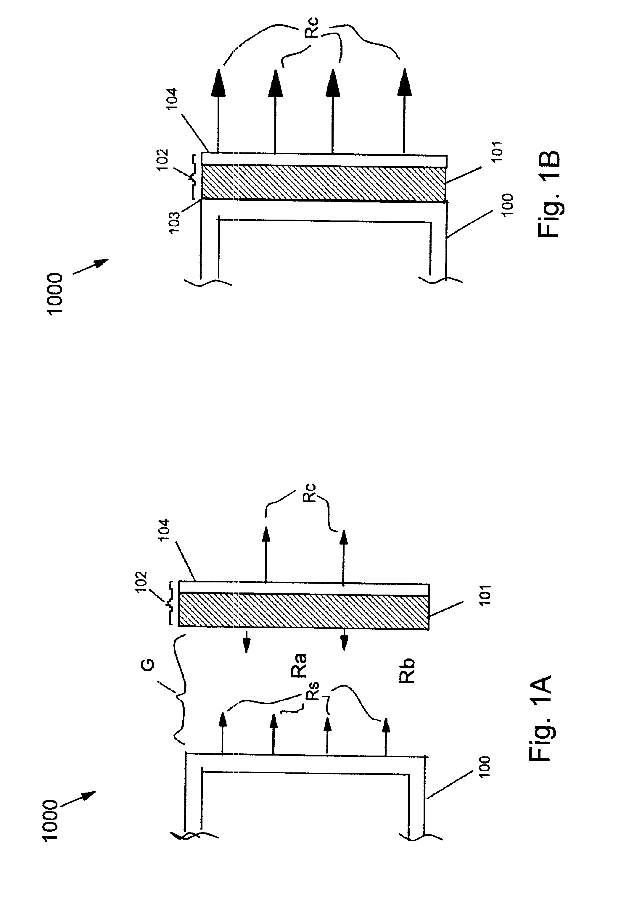 Electrostatic switched radiator for space based thermal control