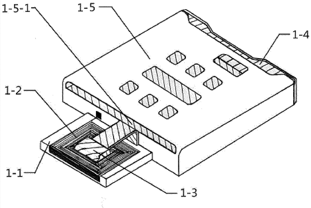 SIM card electromagnetically controlled popup device