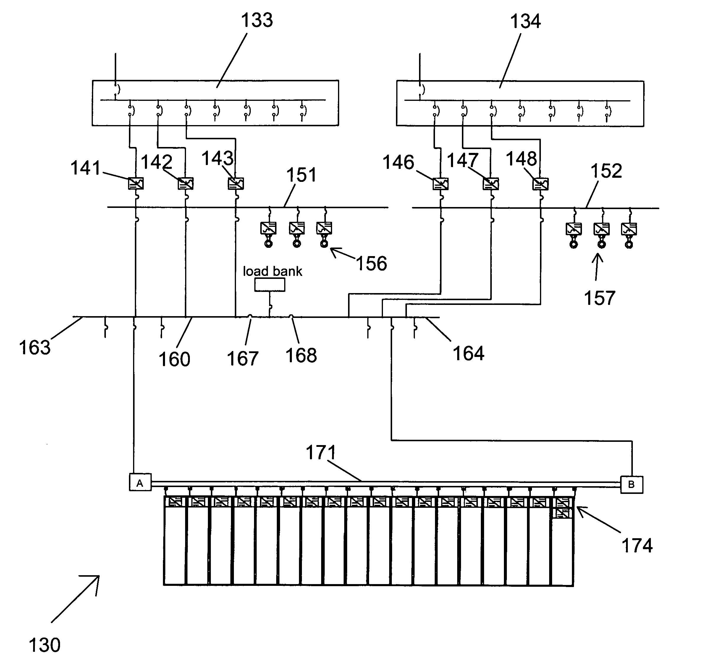 High reliability DC power distribution system