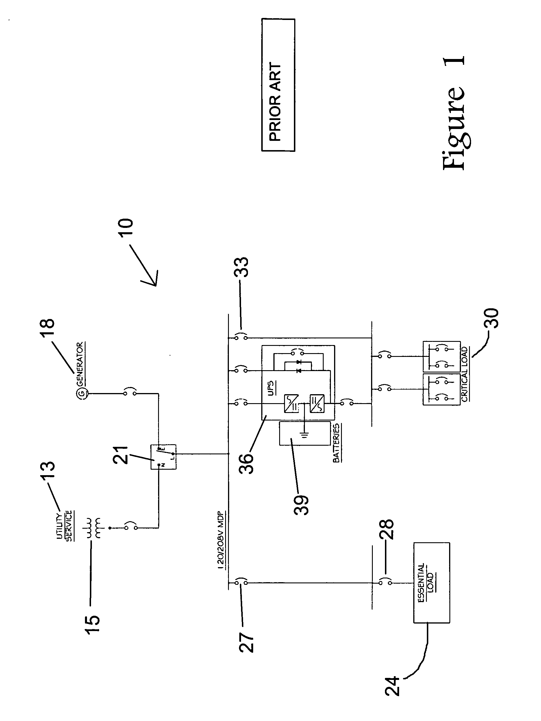 High reliability DC power distribution system