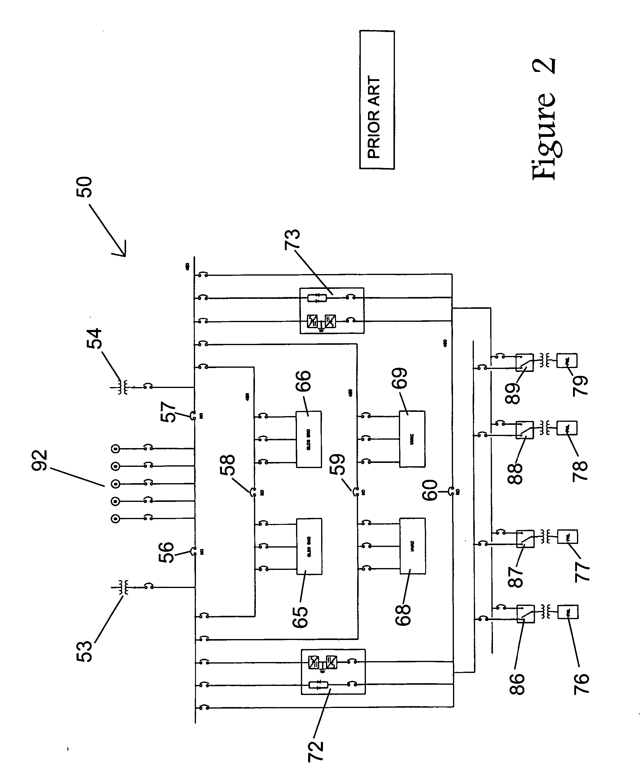 High reliability DC power distribution system