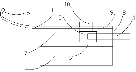 Adhesive tape holder