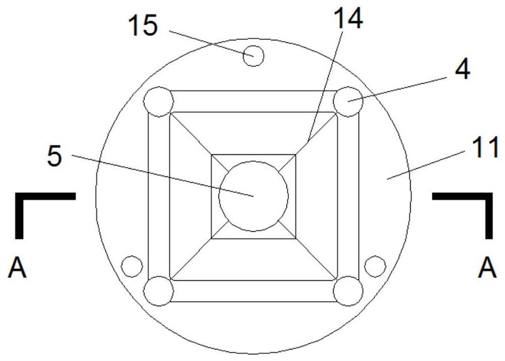 A monitoring device for Beidou positioning surface displacement