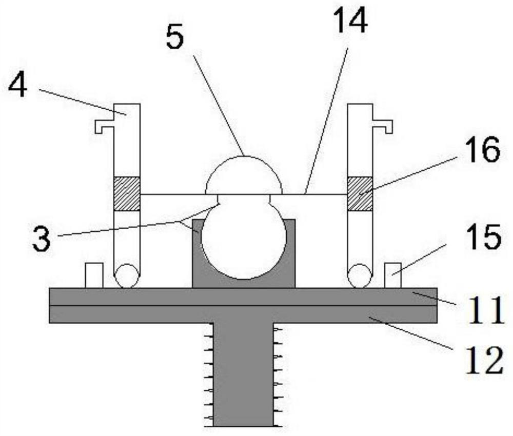 A monitoring device for Beidou positioning surface displacement