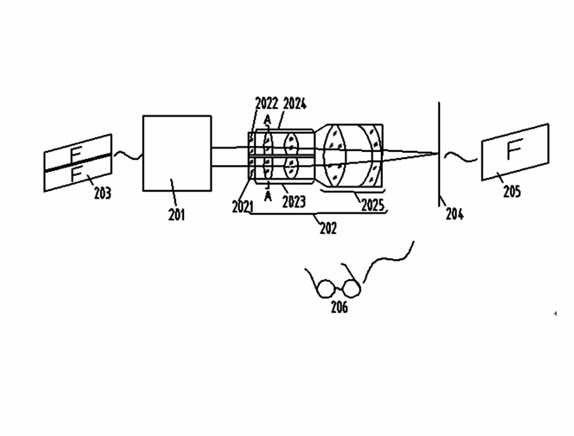 Single unit three-dimensional digital film projecting system based on chromatographic fractionating technology