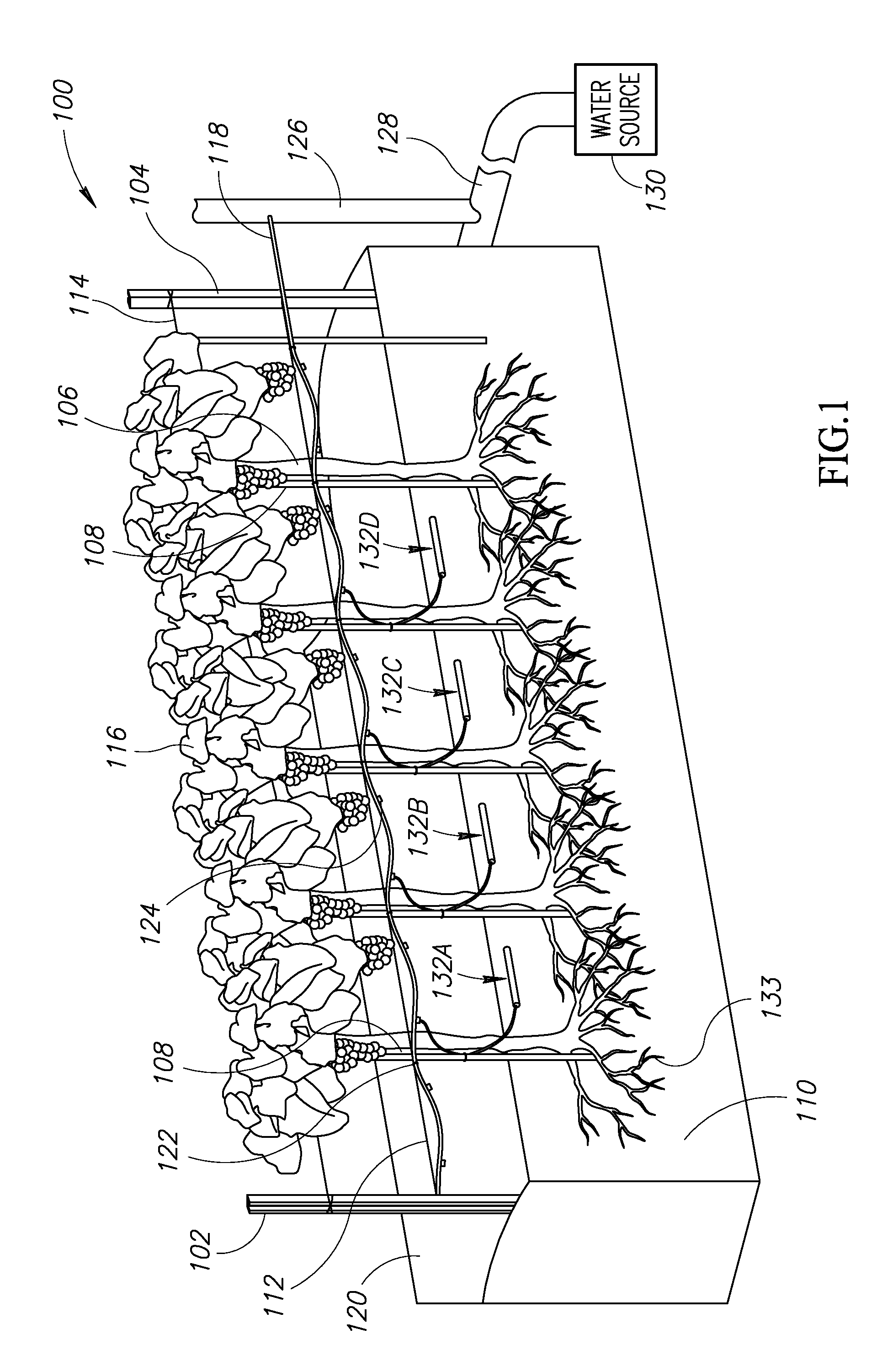 Underground irrigation system