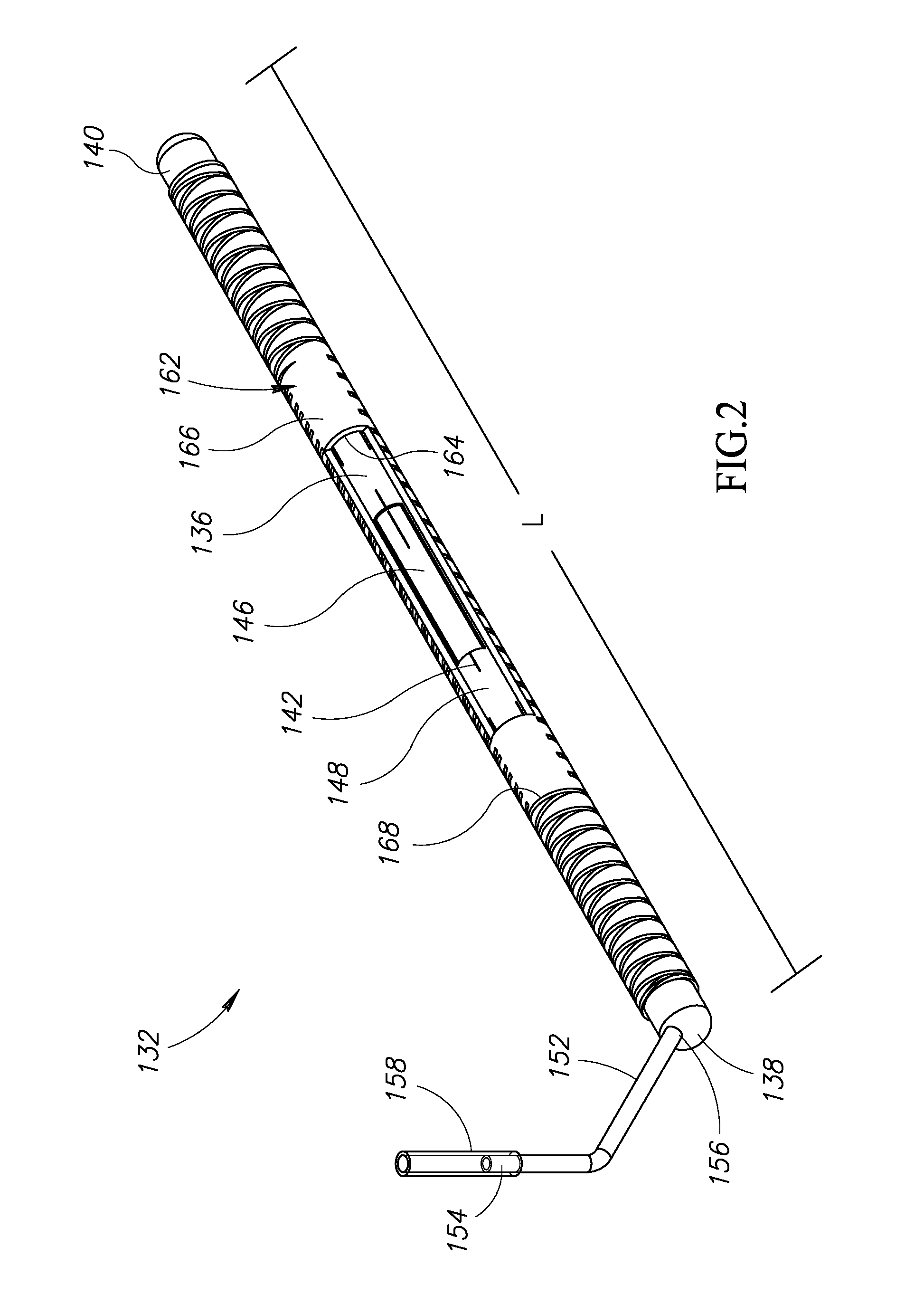 Underground irrigation system