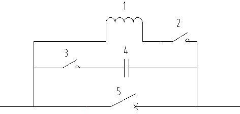 Self-powered type direct-current quick circuit breaker