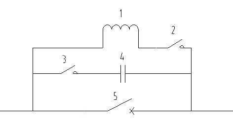 Self-powered type direct-current quick circuit breaker