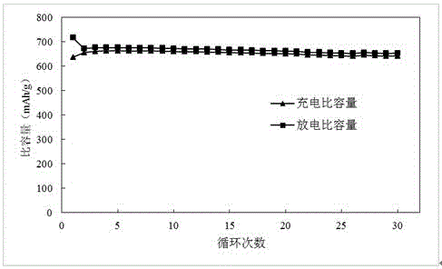 Preparation method of silicon carbon negative pole composite material