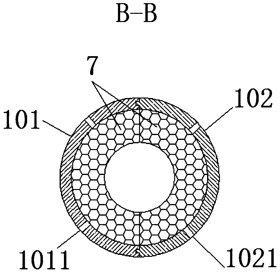 Fixing and automatic liquid dripping device for strut grafting of agricultural plants