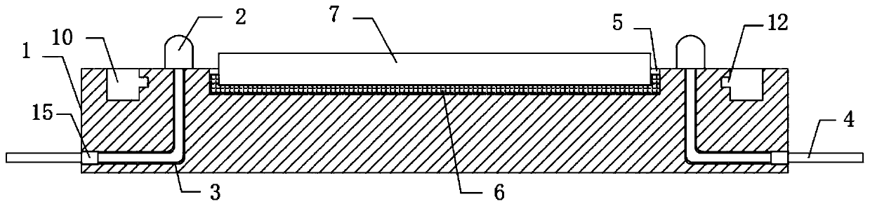 Method for packaging densely-arranged semiconductor chips for Internet of Things terminal