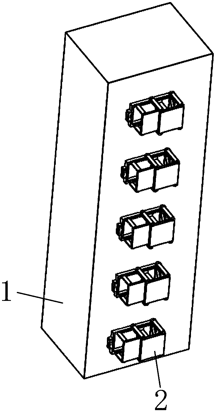 Telescopic fire escape device for high-rise use