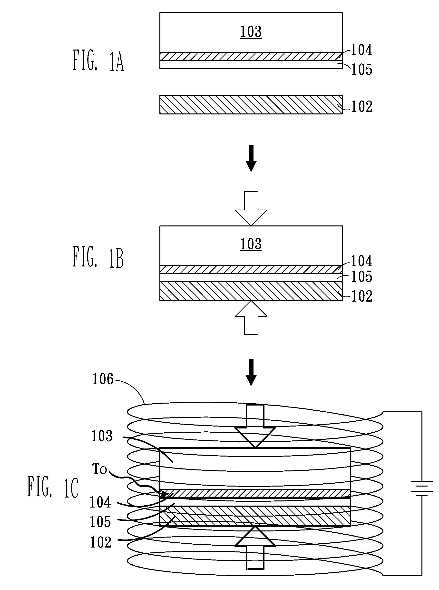 Method for bonding two materials